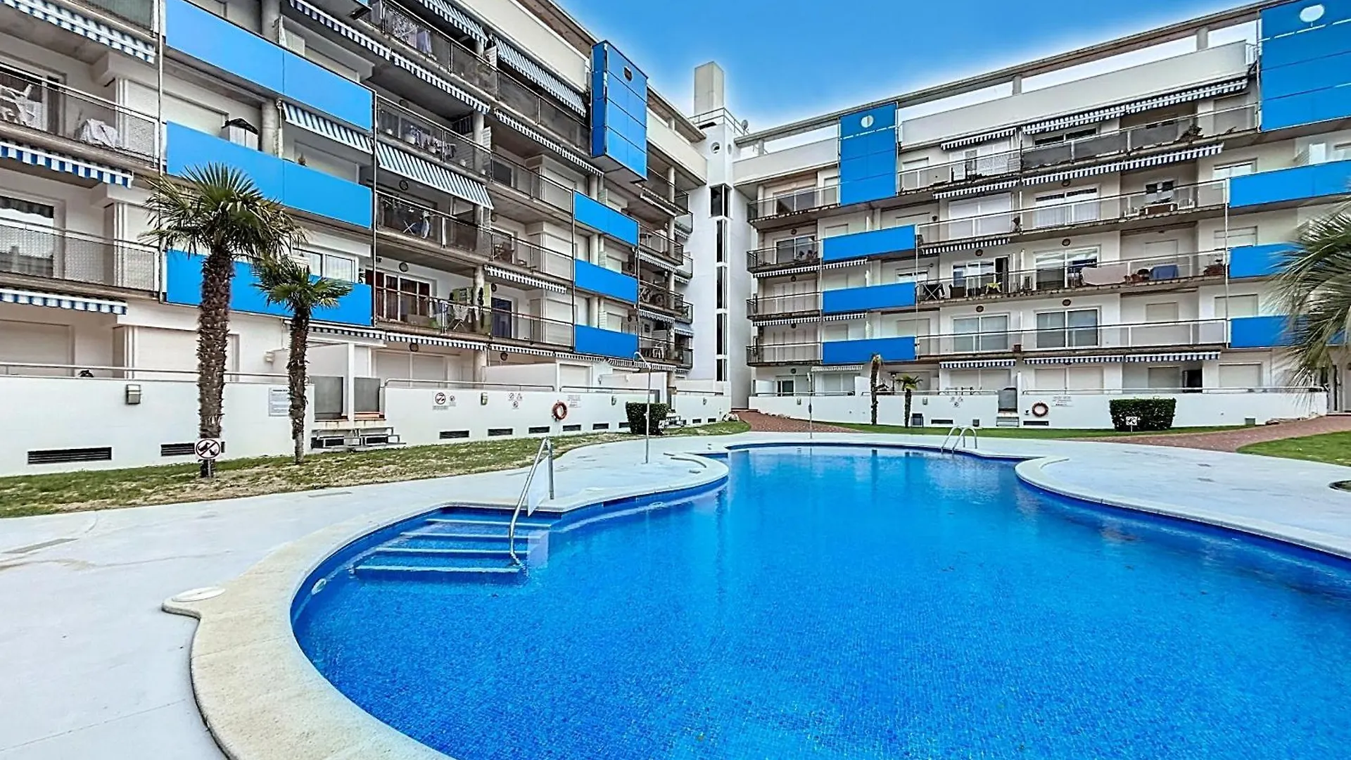 Apartamento B Marina 410 Atico Un Dormitorio Vista Canal Ampuriabrava